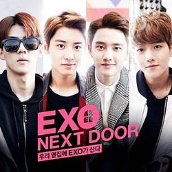 Nonton Drama Korea EXO Next Door (2015)