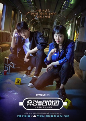 Nonton Drama Korea Catch the Ghost (2019)