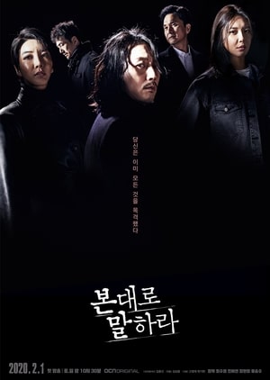 Nonton Drama Korea Tell Me What You Saw (2020)