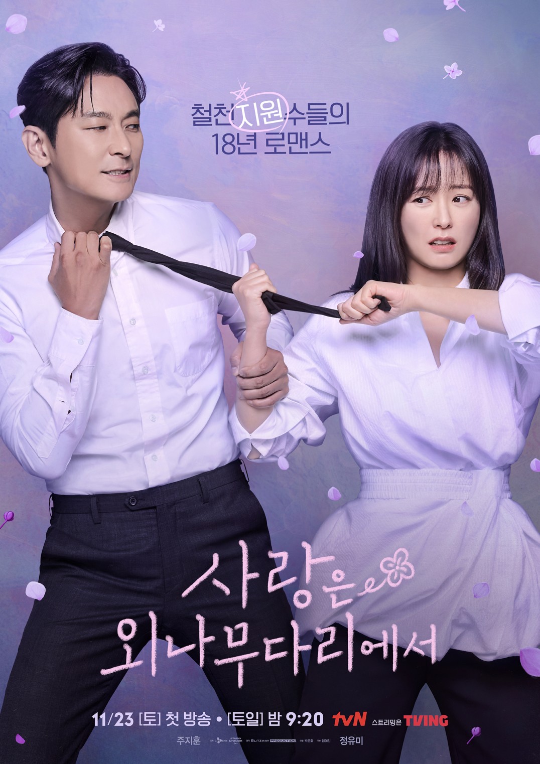 Nonton Drama Korea Love Your Enemy (2024)